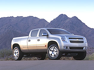 2003 Chevrolet Cheyenne Concept