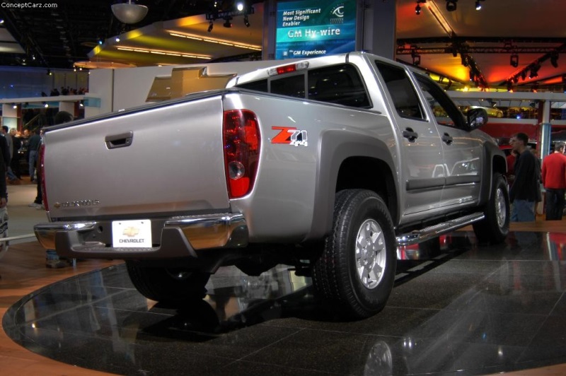 2004 Chevrolet Colorado