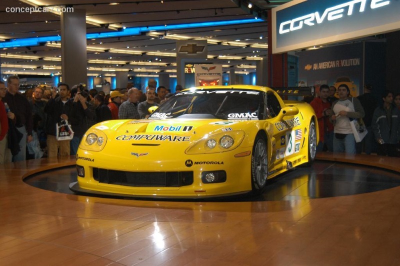 2006 Chevrolet Corvette C6-R