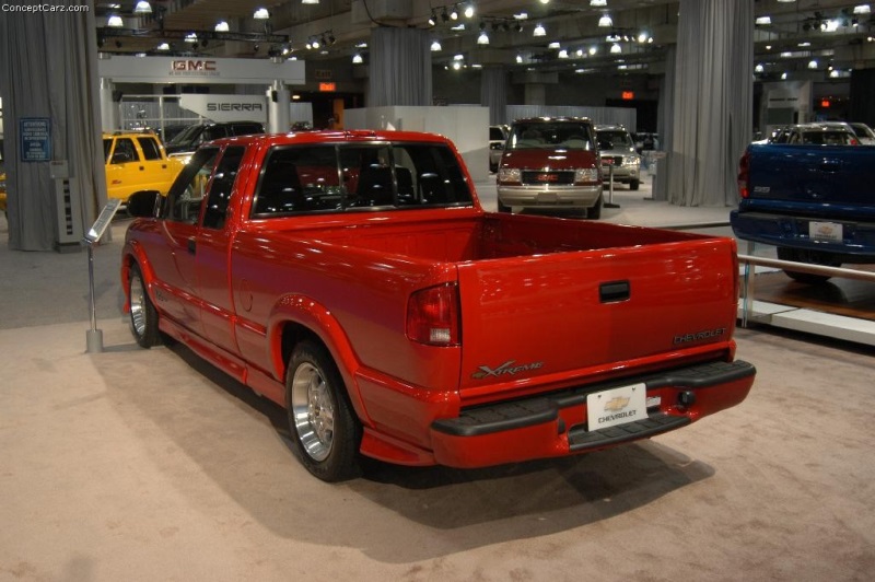 2003 Chevrolet S-10