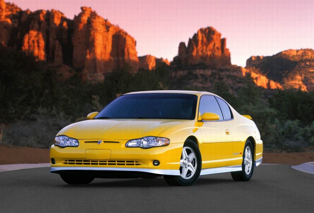 2004 Chevrolet Monte Carlo