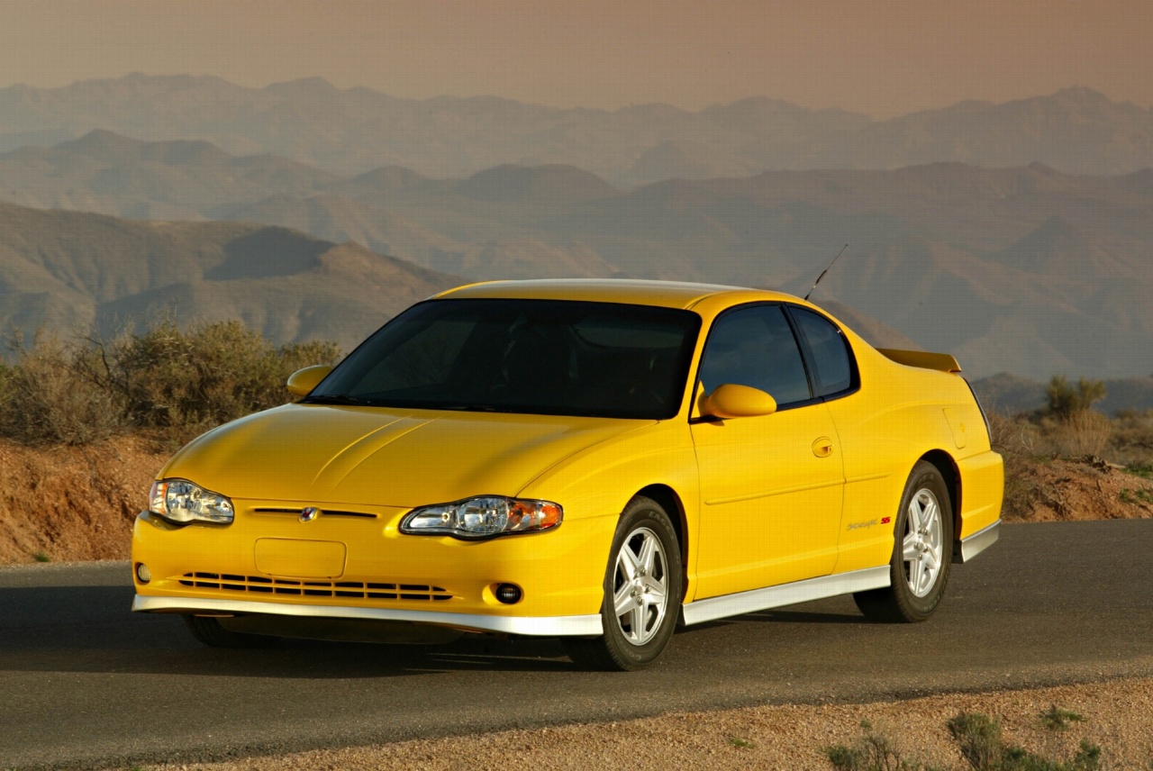 2004 Chevrolet Monte Carlo