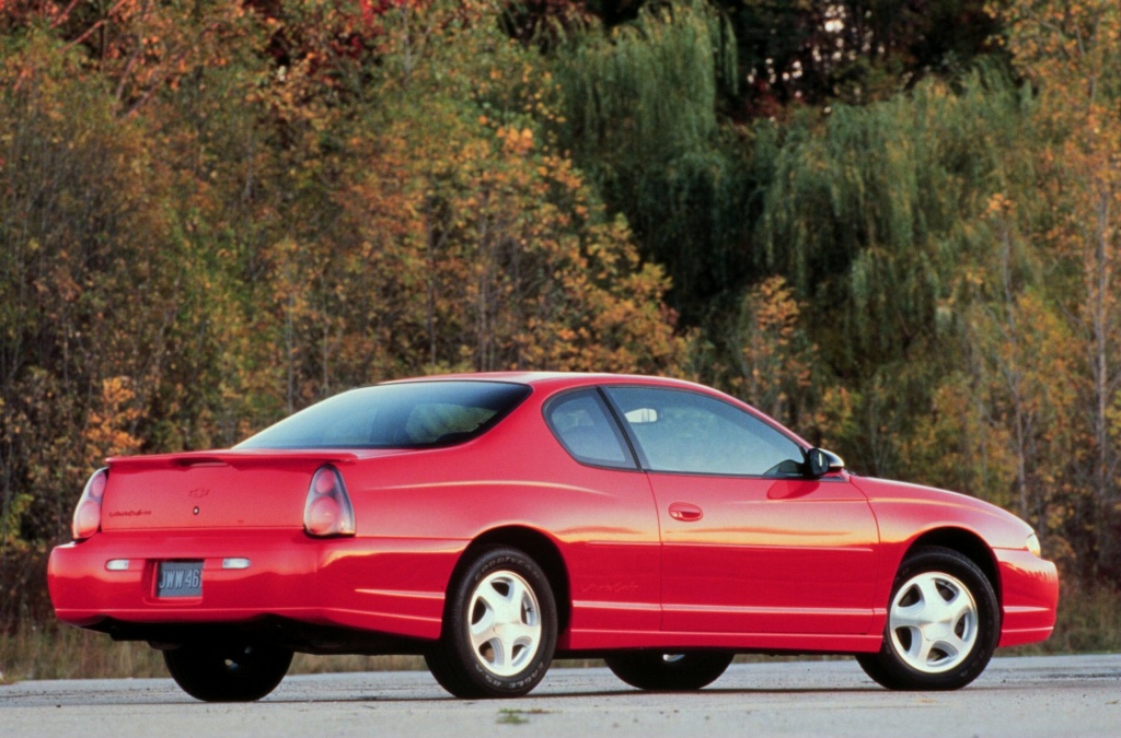 2000 Chevrolet Monte Carlo