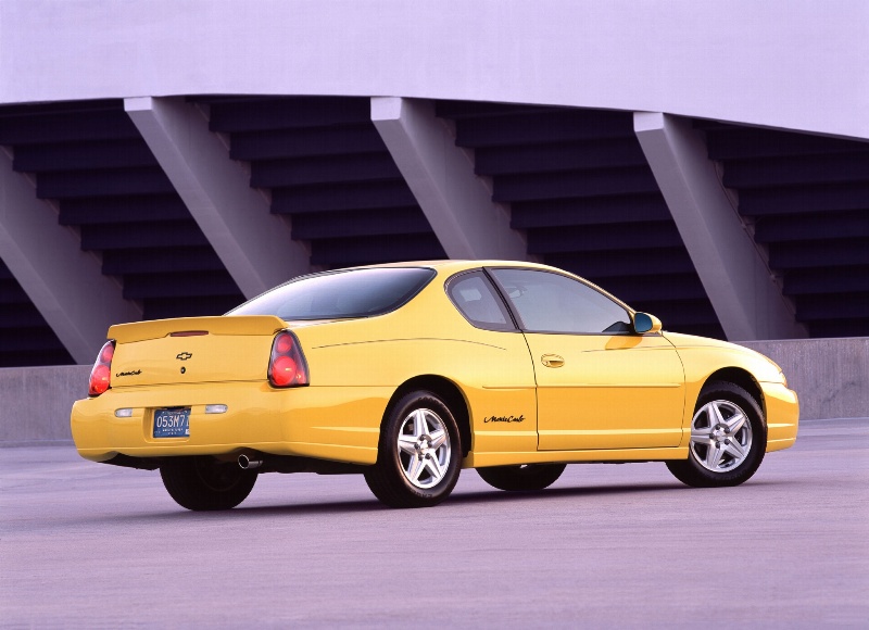 2003 Chevrolet Monte Carlo