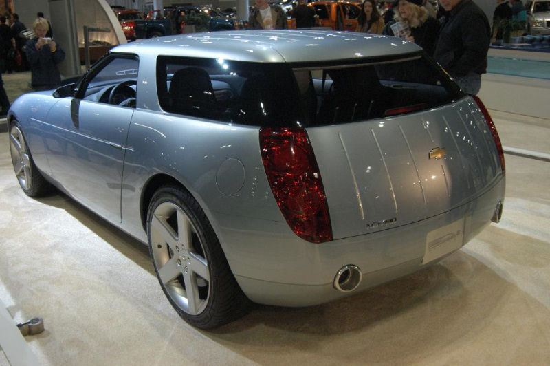 2004 Chevrolet Nomad Concept