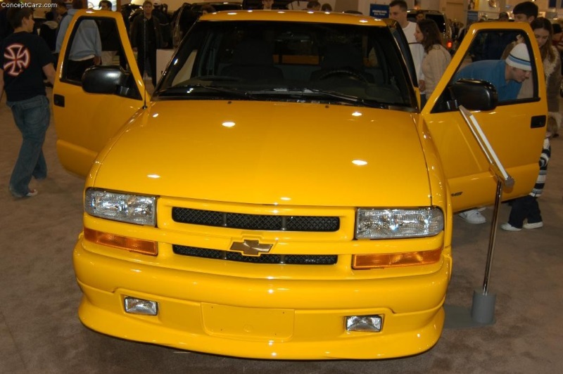 2003 Chevrolet S-10