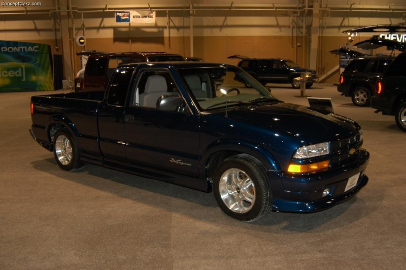 2003 Chevrolet S-10