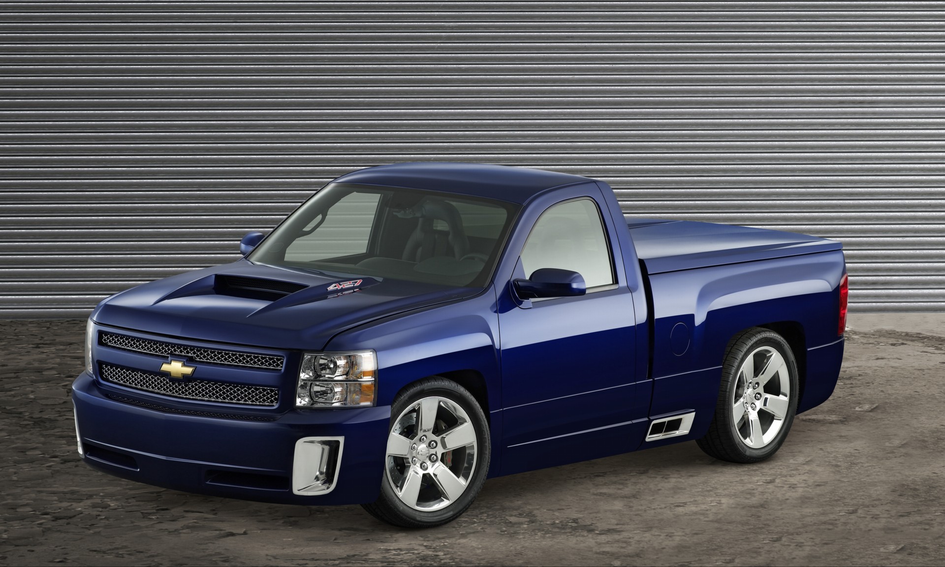 2006 Chevrolet Silverado 427 Concept