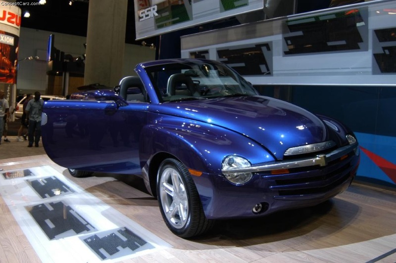 2002 Chevrolet SSR