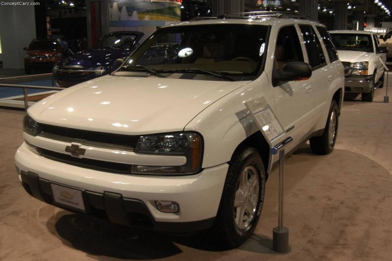 2003 Chevrolet Trailblazer