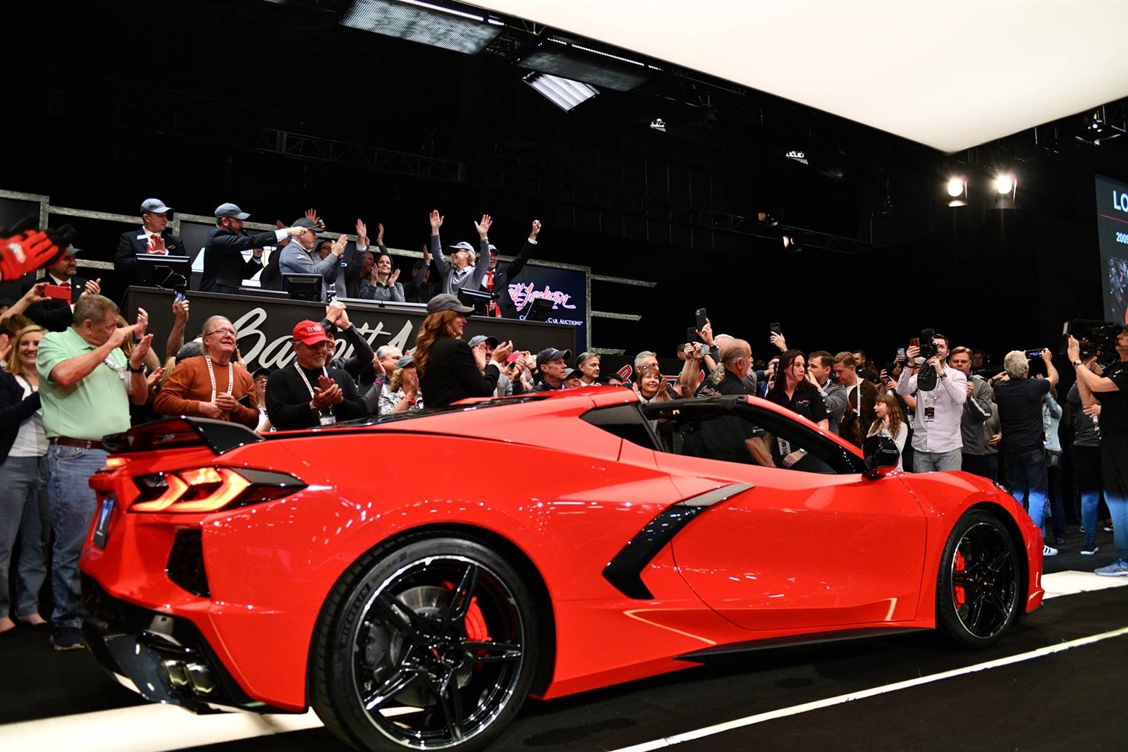 2020 Chevrolet Corvette Stingray