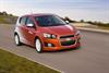 2012 Chevrolet Sonic Z-Spec Accessories