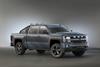 2015 Chevrolet Silverado Special Ops concept