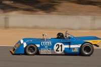1973 Chevron B23.  Chassis number 025