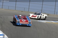 1973 Chevron B23.  Chassis number 006