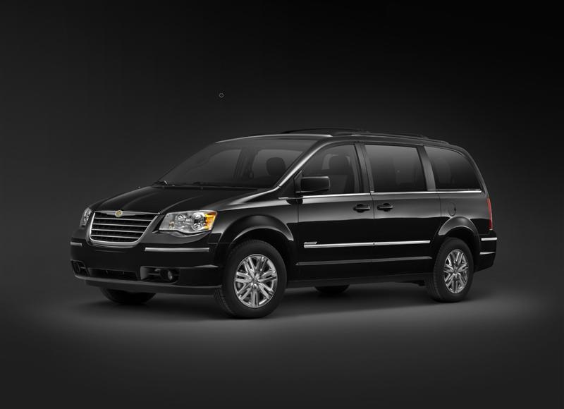 2010 town and country van