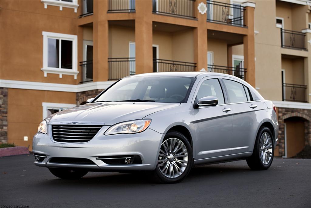 2011 Chrysler 200