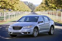 Chrysler 200 Monthly Vehicle Sales