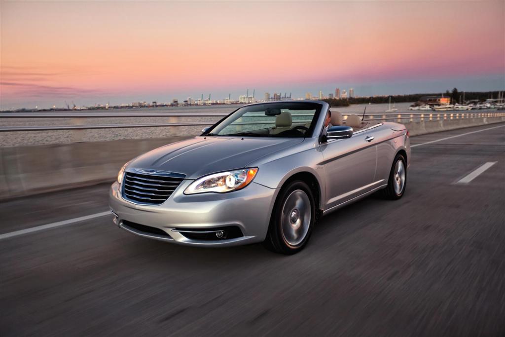 2014 Chrysler 200 Convertible