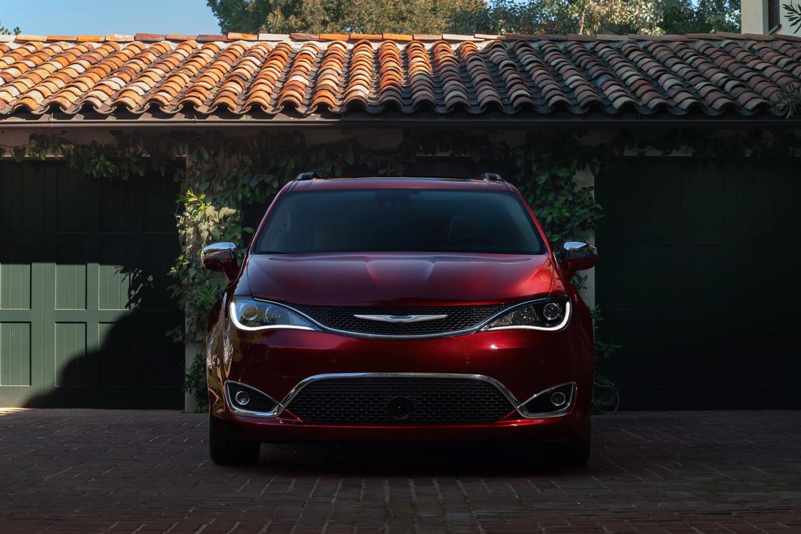 2017 Chrysler Pacifica