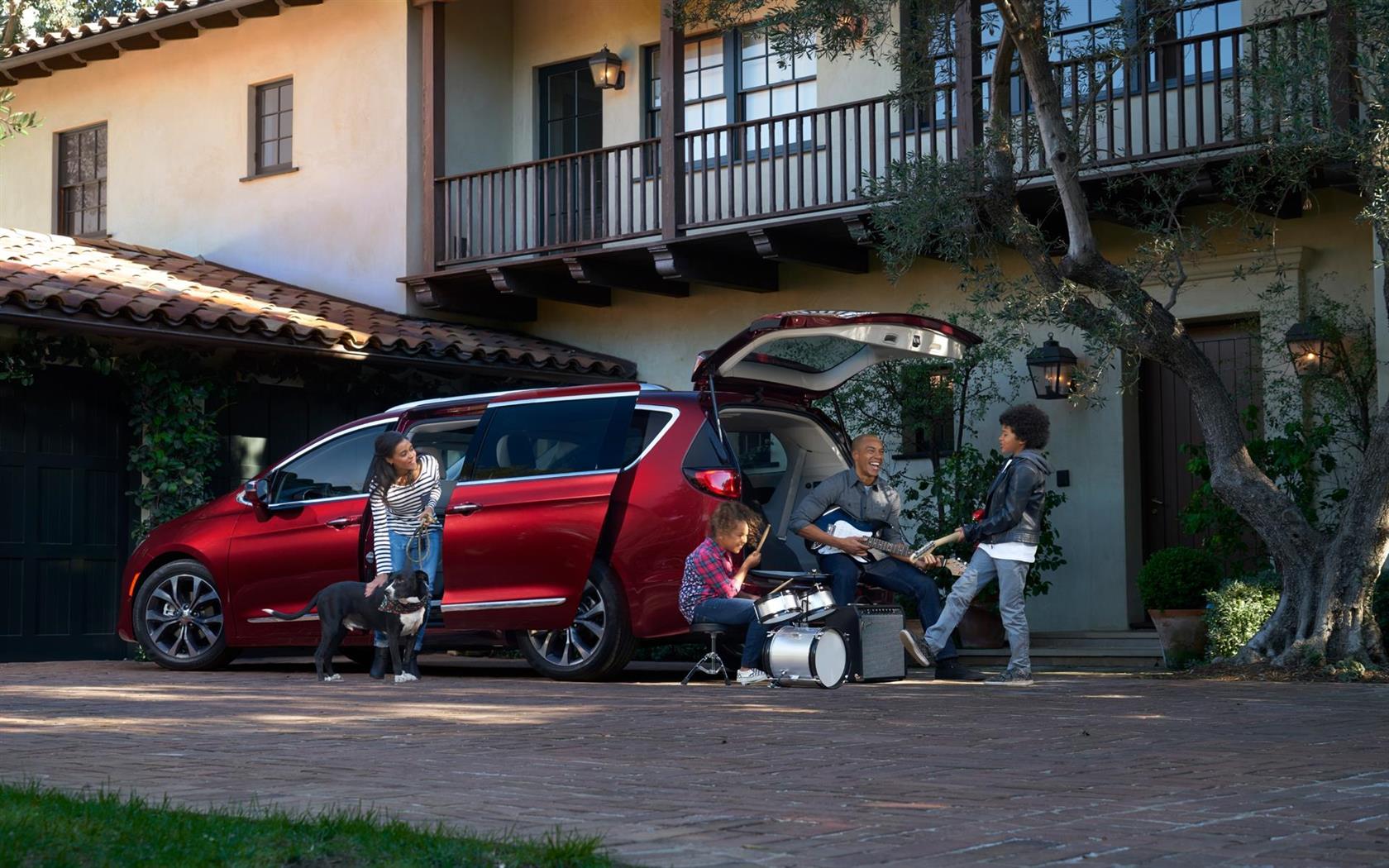 2017 Chrysler Pacifica