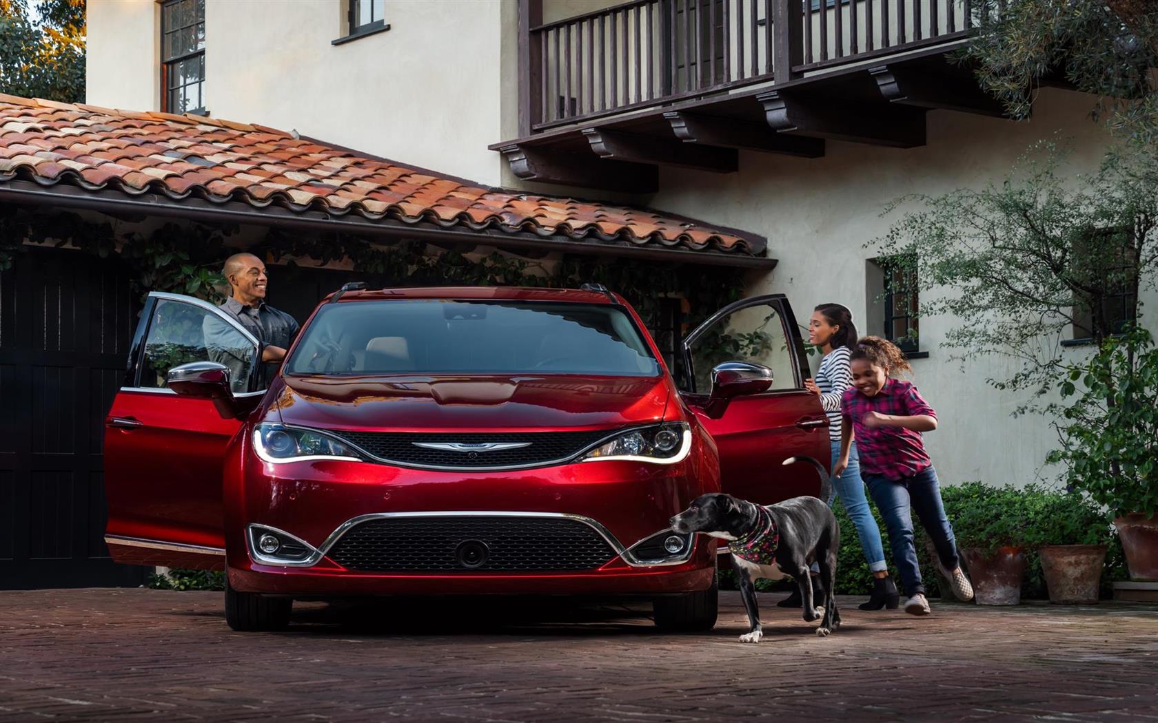 2017 Chrysler Pacifica