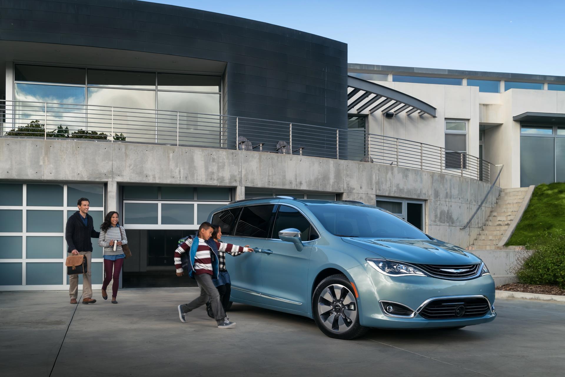 2017 Chrysler Pacifica