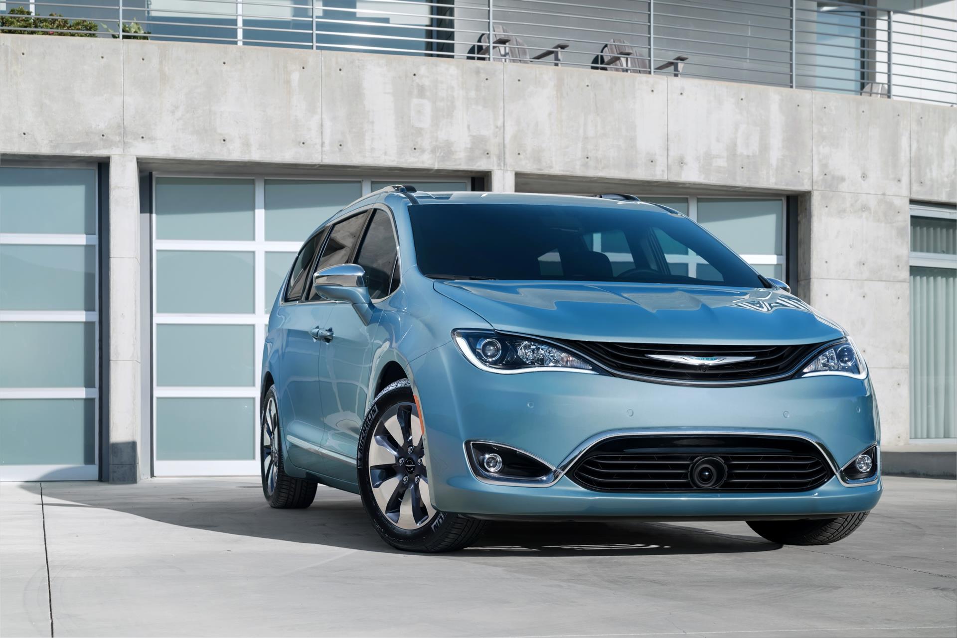 2017 Chrysler Pacifica