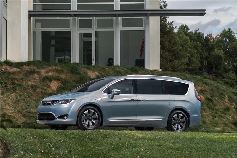 2017 Chrysler Pacifica