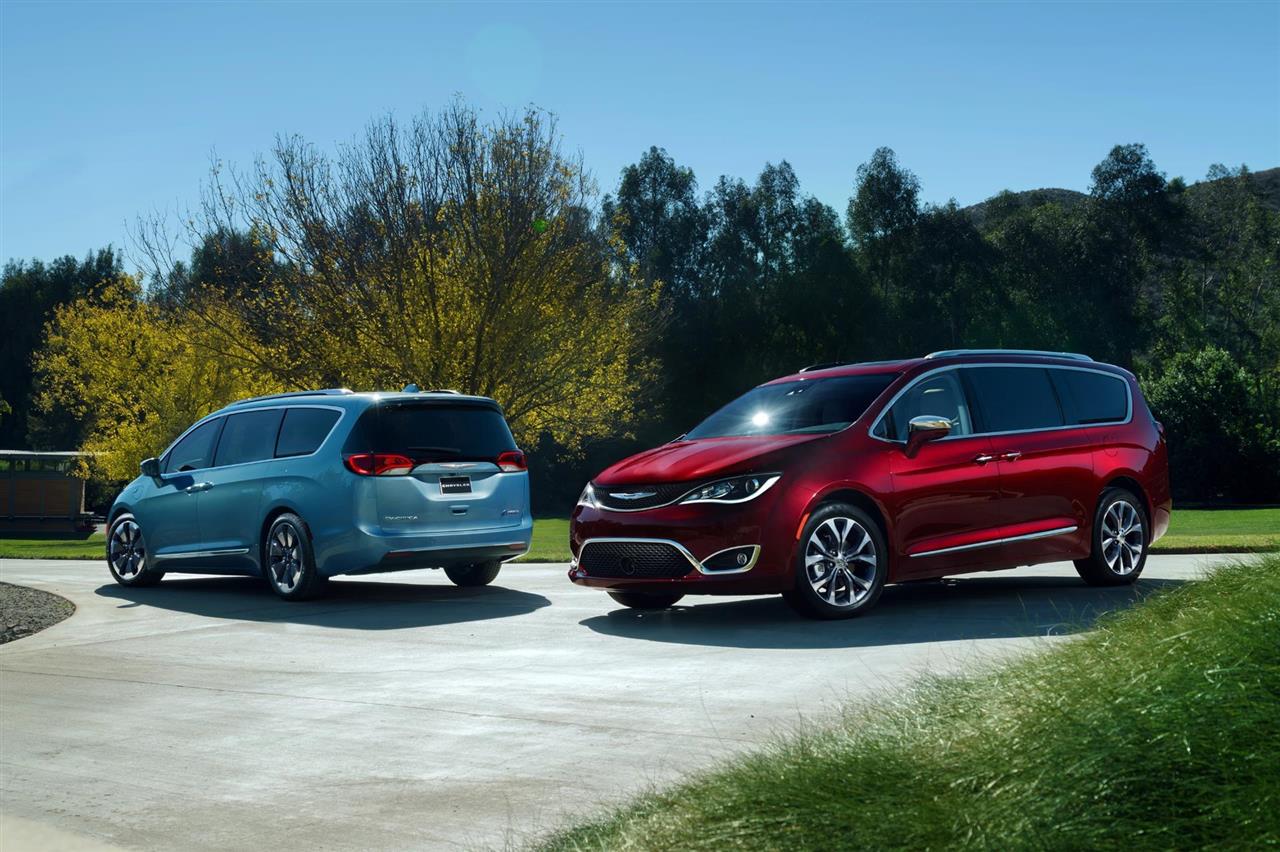 2017 Chrysler Pacifica