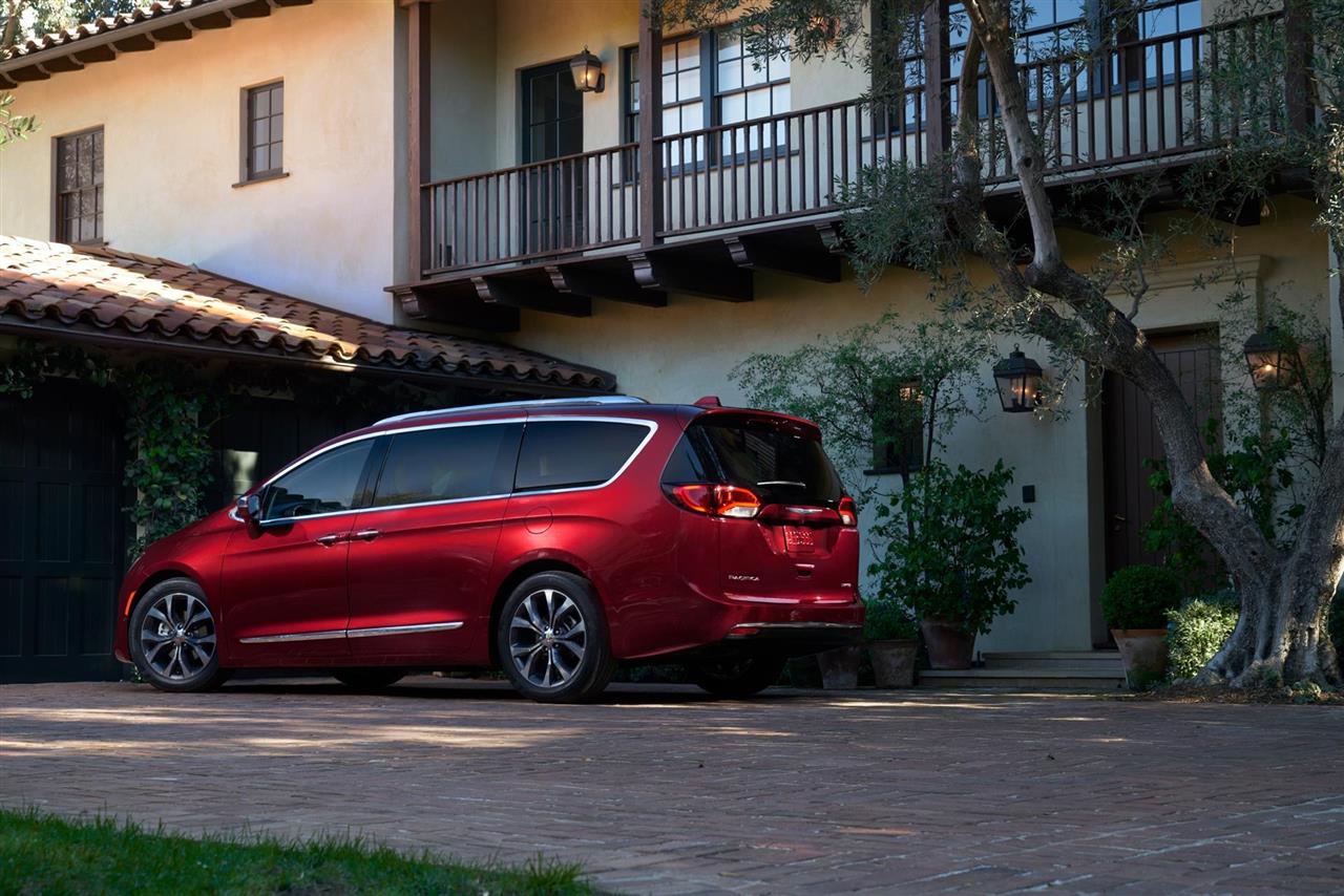 2017 Chrysler Pacifica