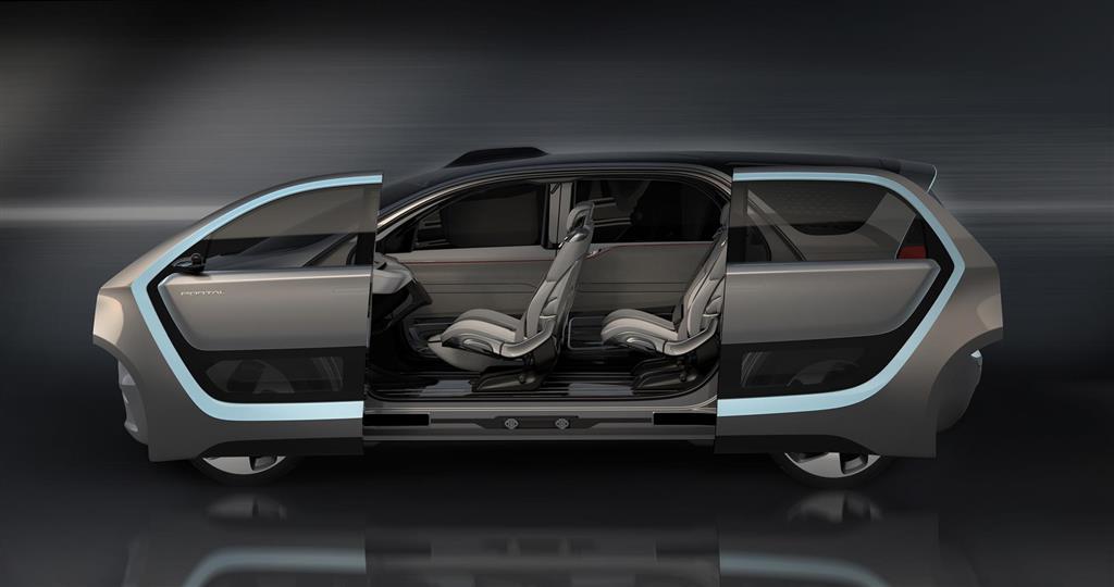 2017 Chrysler Portal Concept