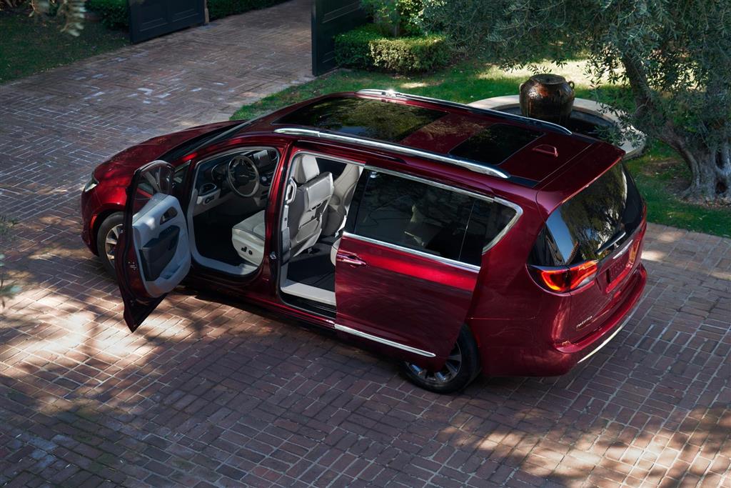 2017 Chrysler Pacifica