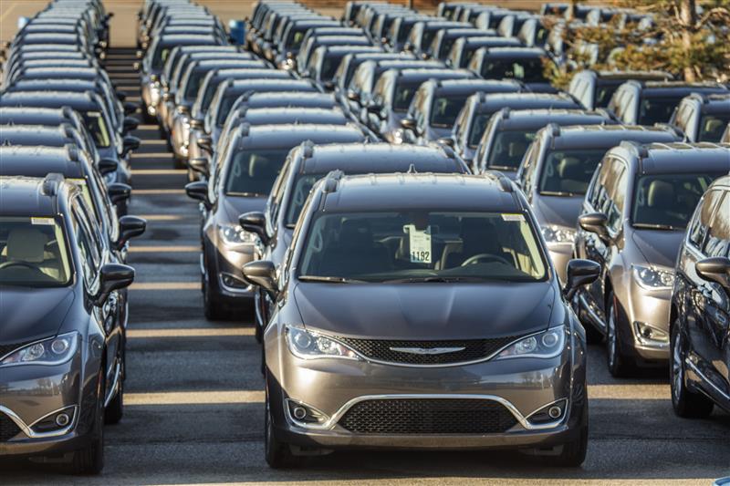 2017 Chrysler Pacifica