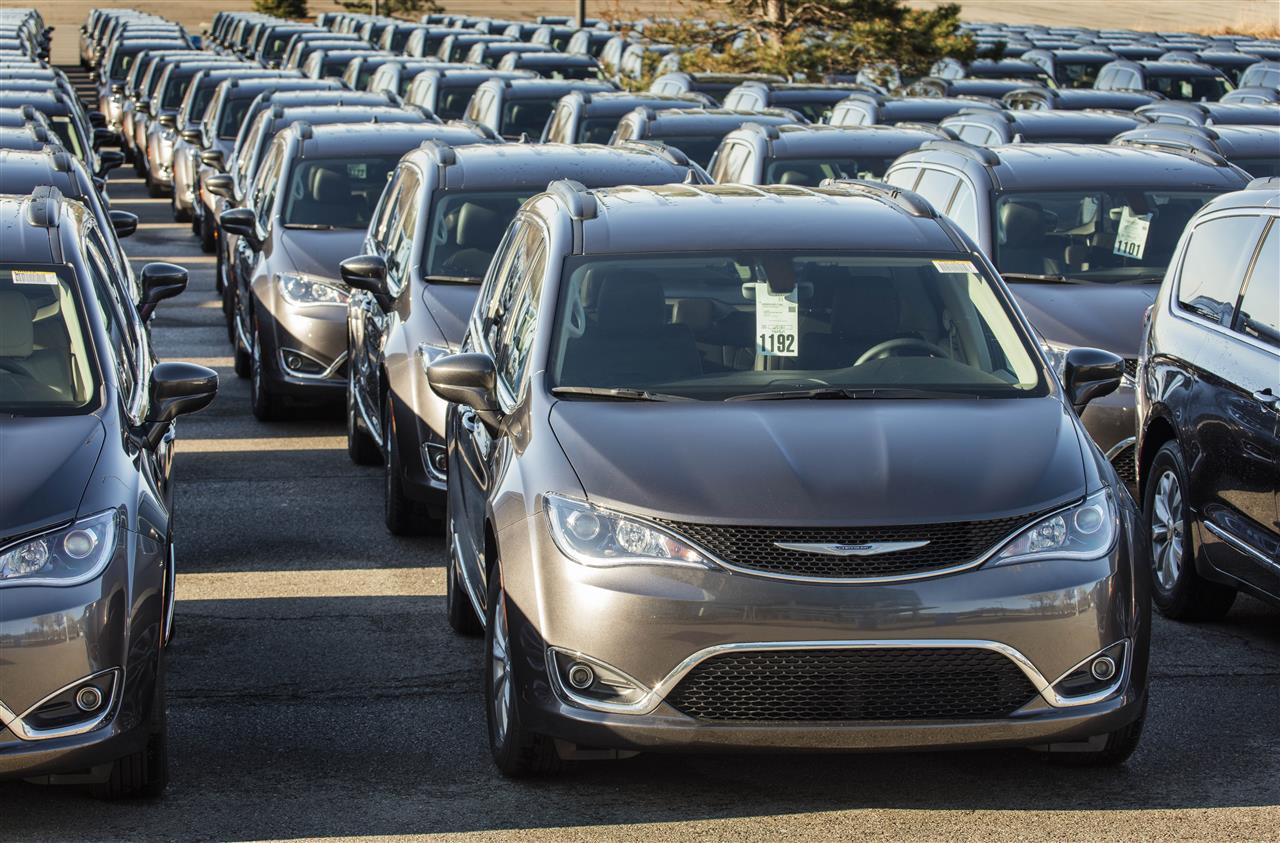 2017 Chrysler Pacifica