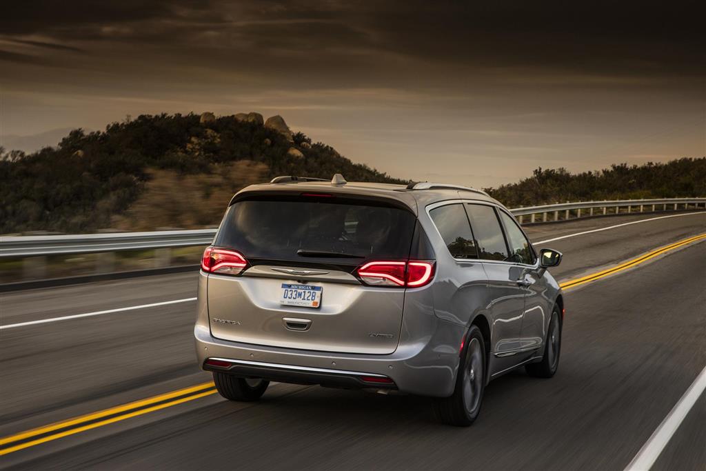 2017 Chrysler Pacifica