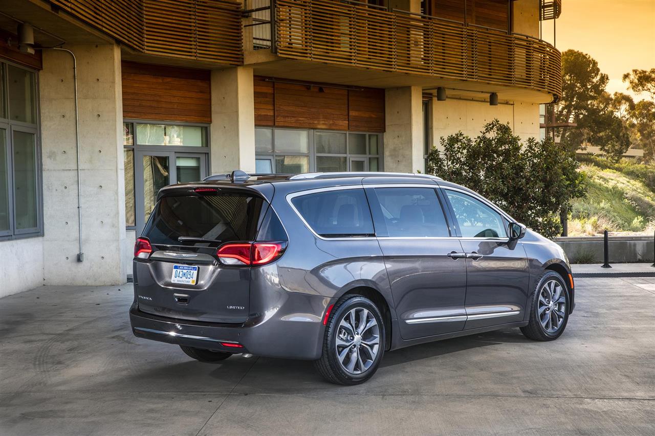 2017 Chrysler Pacifica