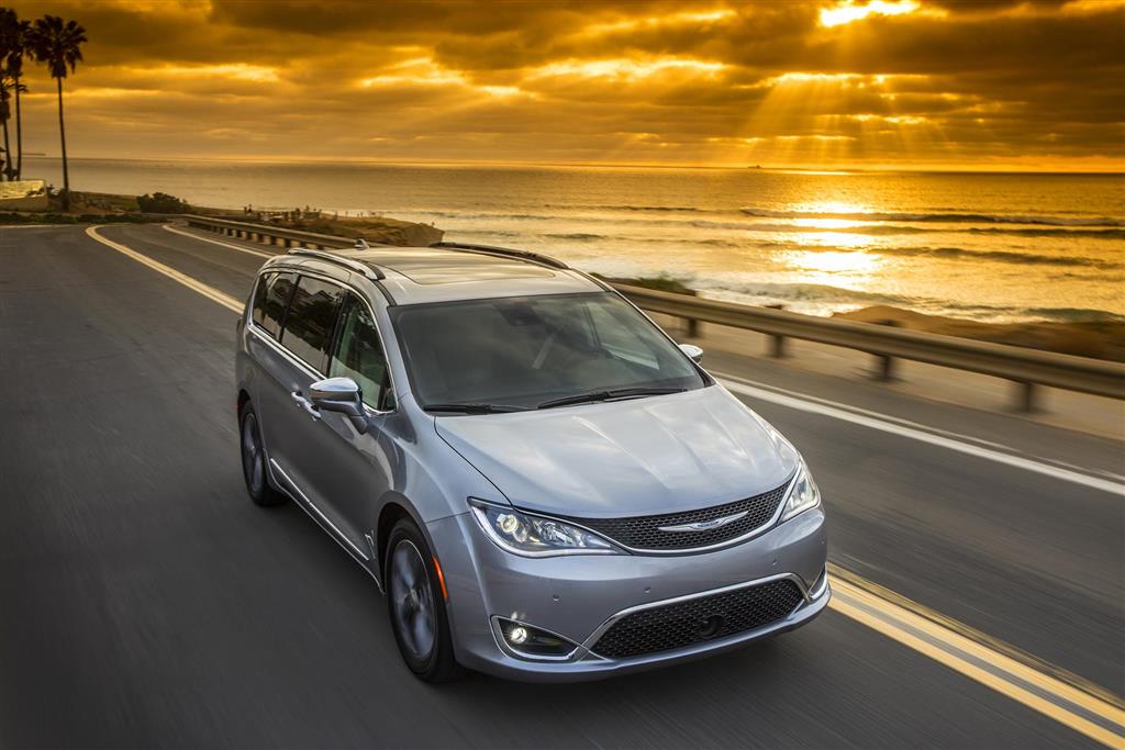 2017 Chrysler Pacifica