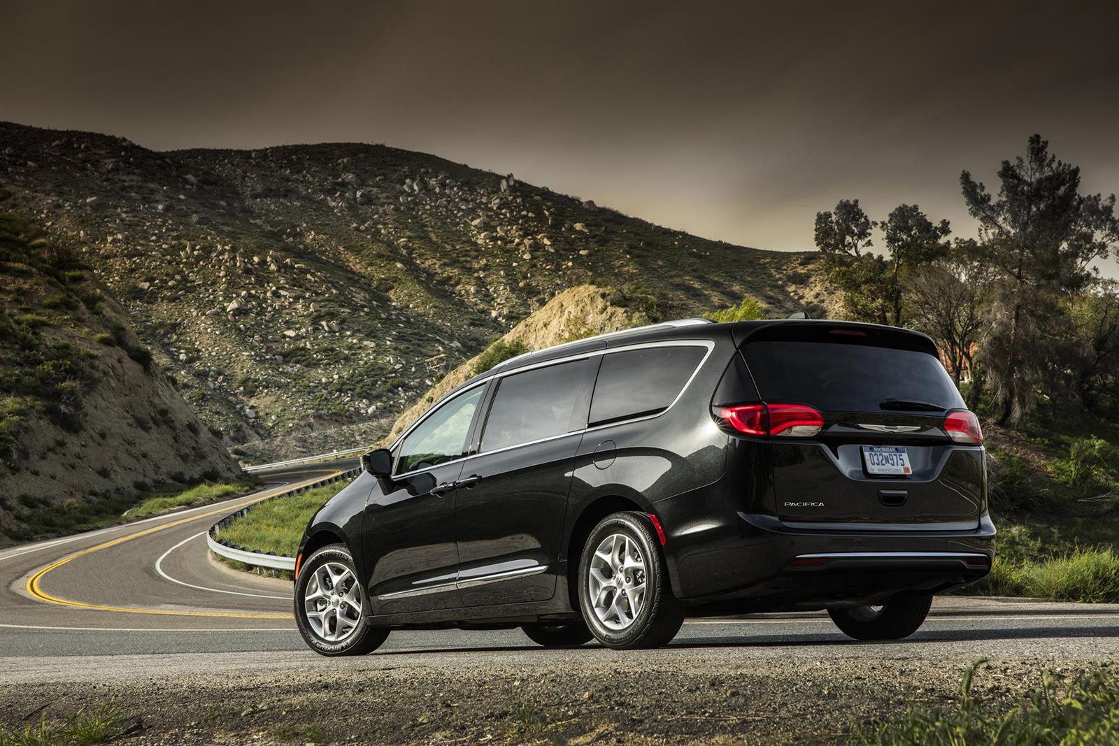 2017 Chrysler Pacifica