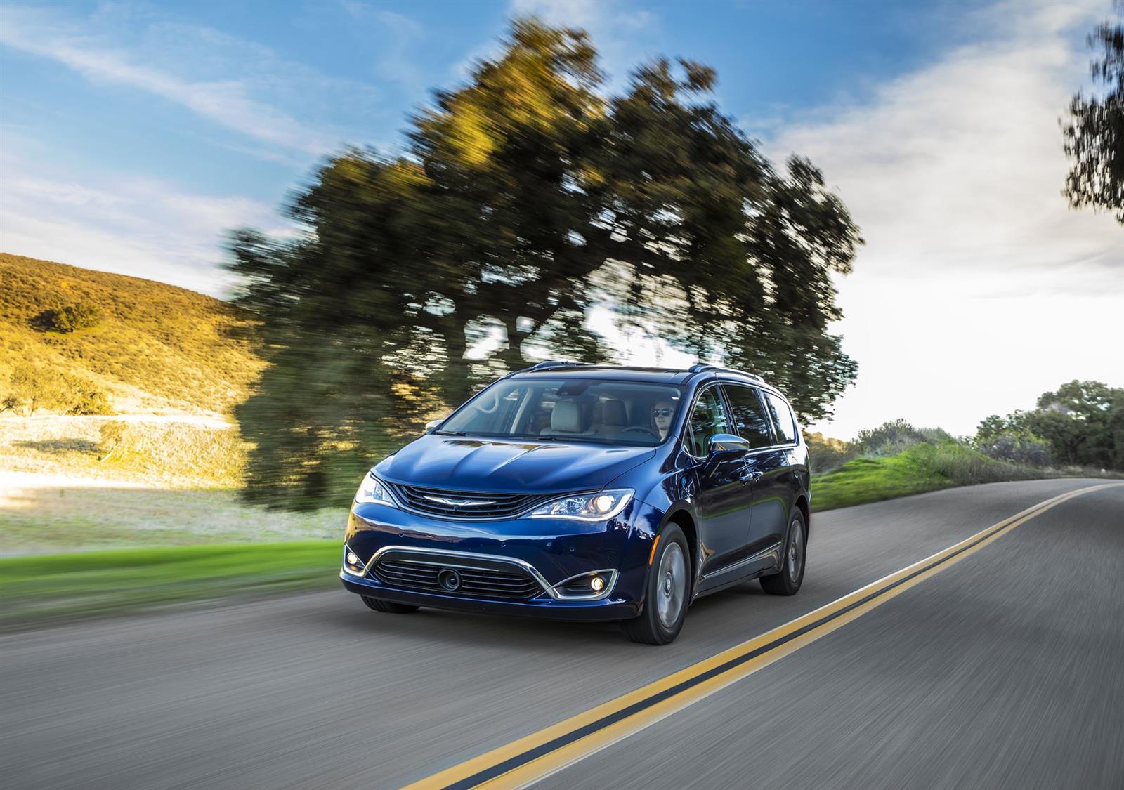 2018 Chrysler Pacifica Hybrid