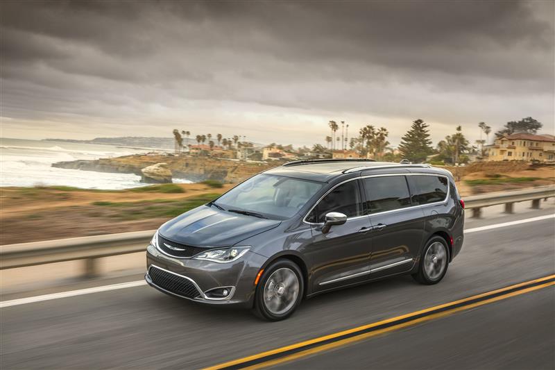 2018 Chrysler Pacifica