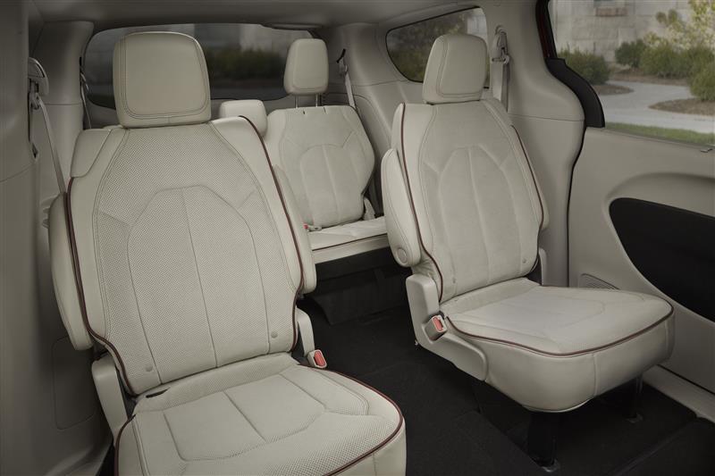 2018 Chrysler Pacifica