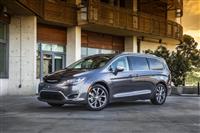 Chrysler Pacifica Monthly Vehicle Sales