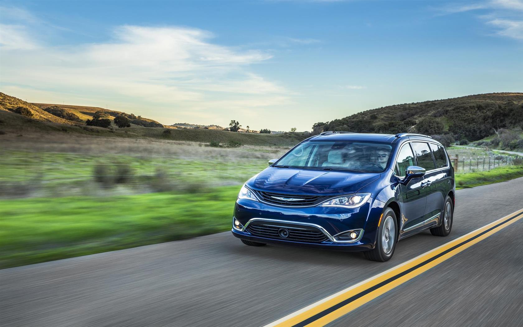 2019 Chrysler Pacifica Hybrid