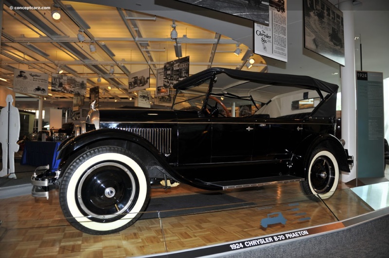 1924 Chrysler Model B-70