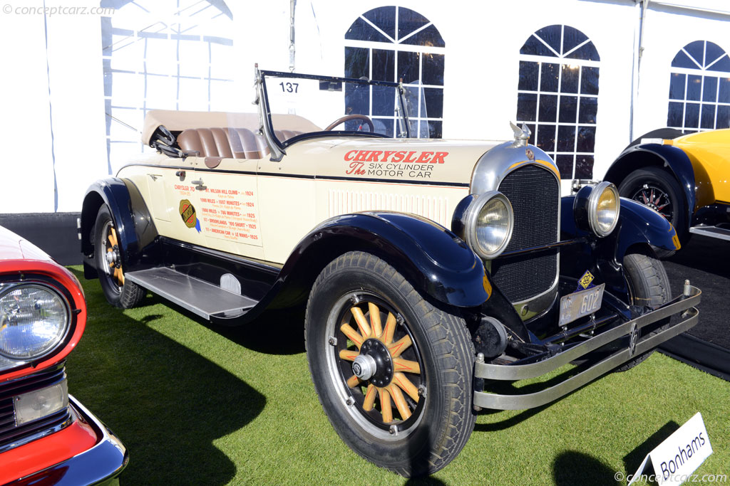 1924 Chrysler Model B-70 background image