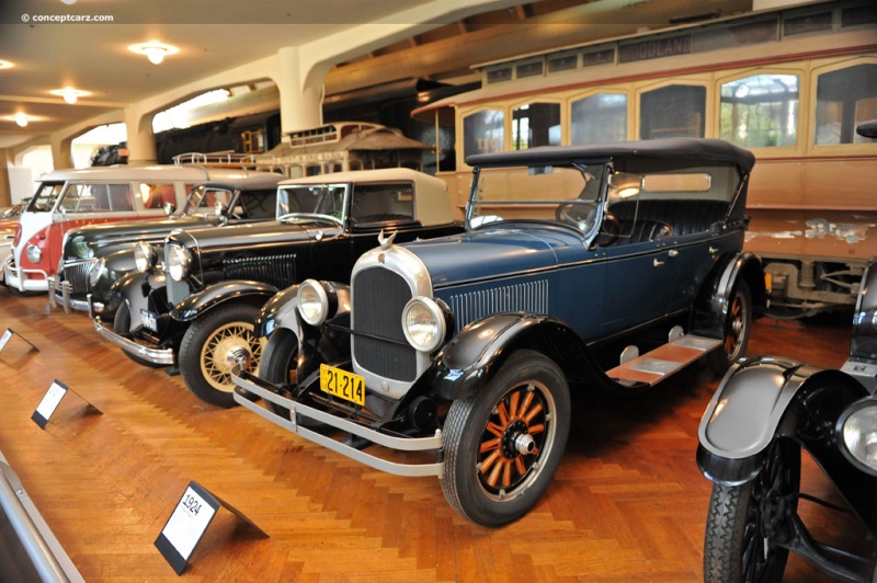1924 Chrysler Model B-70 vehicle information