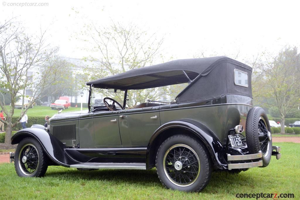 1926 Chrysler Model E-80