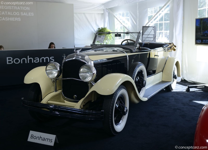 1928 Chrysler Series 80 vehicle information
