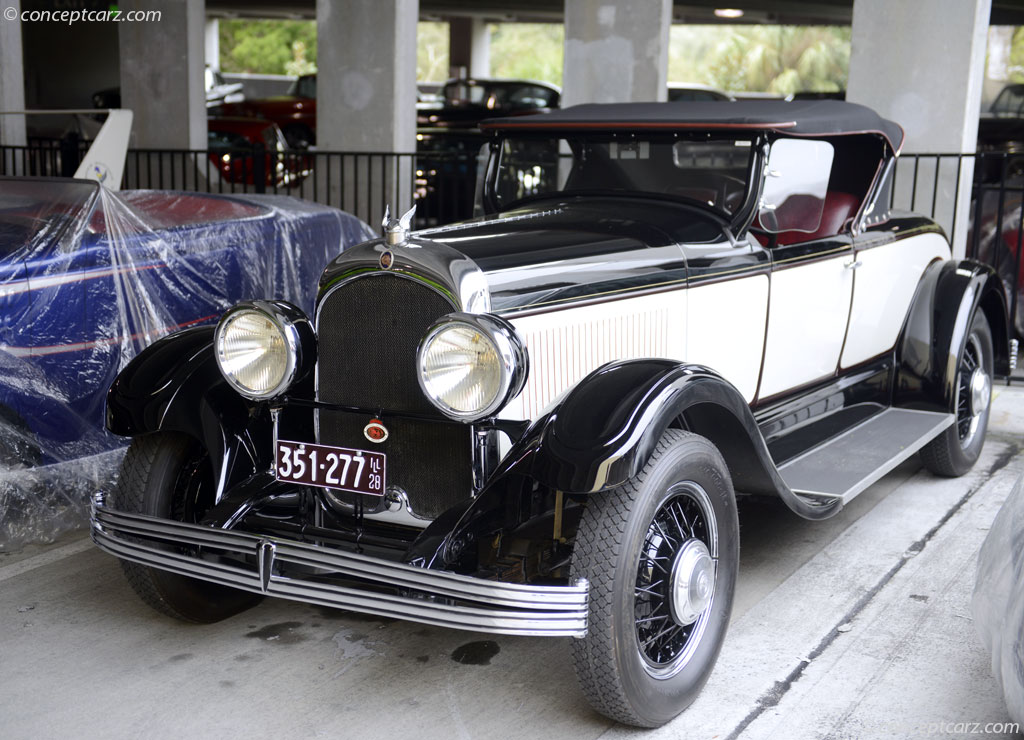 1928 Chrysler Series 72